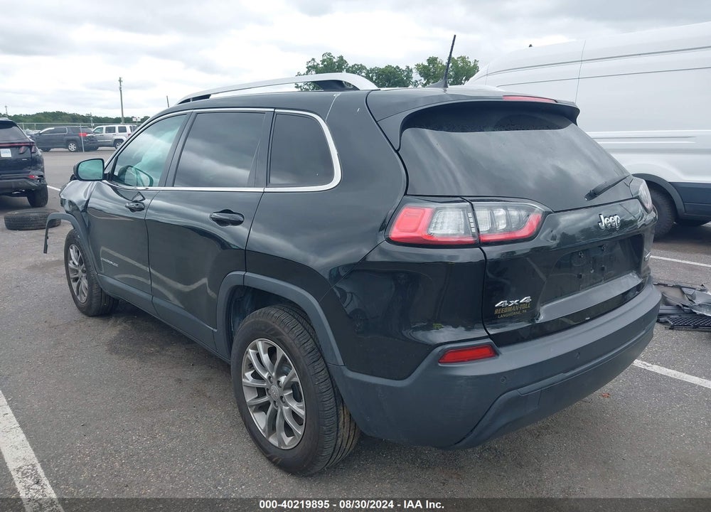2020 JEEP CHEROKEE LATITUDE PLUS 4X4 VIN: 1C4PJMLB6LD510012