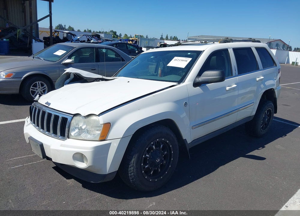 2005 JEEP GRAND CHEROKEE LIMITED VIN: 1J8HR58225C637899