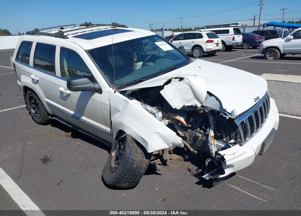 2005 JEEP GRAND CHEROKEE LIMITED VIN: 1J8HR58225C637899