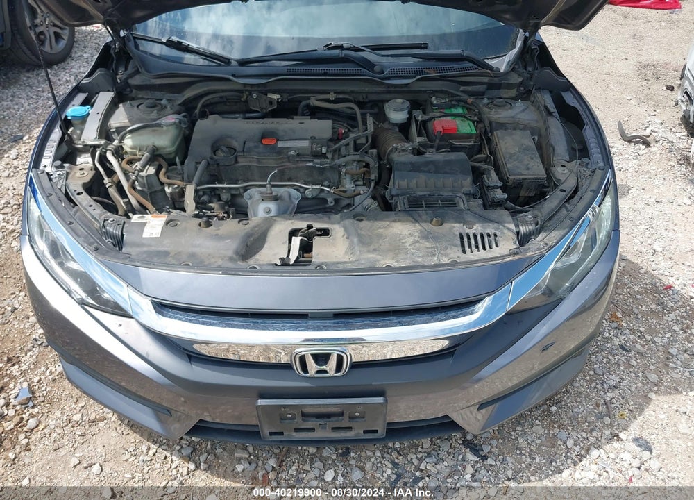 2017 HONDA CIVIC LX VIN: 19XFC2F56HE045561