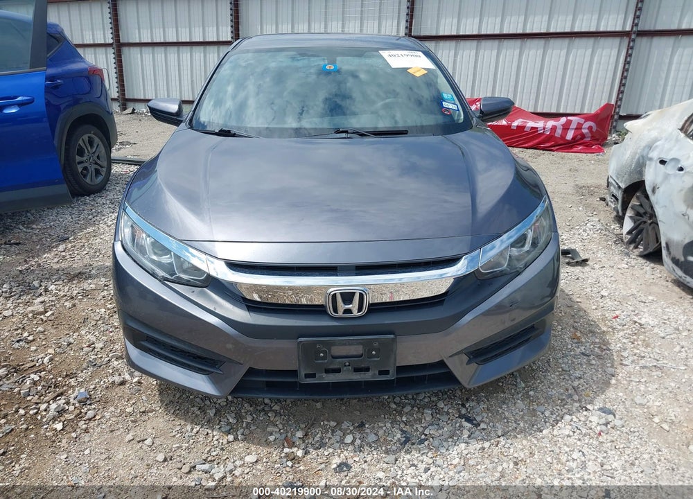 2017 HONDA CIVIC LX VIN: 19XFC2F56HE045561