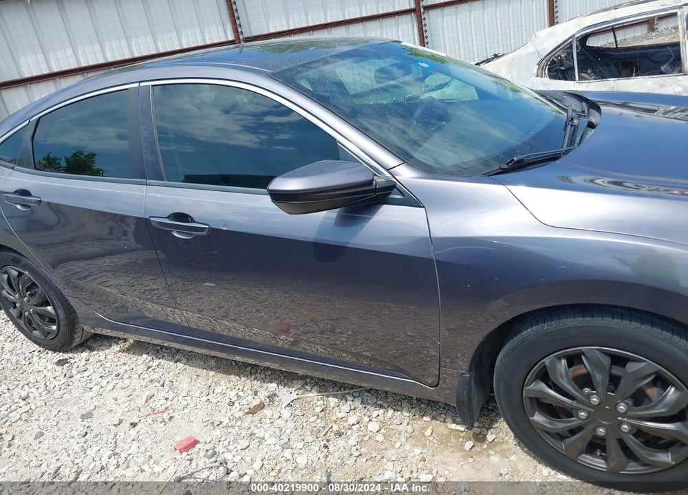 2017 HONDA CIVIC LX VIN: 19XFC2F56HE045561