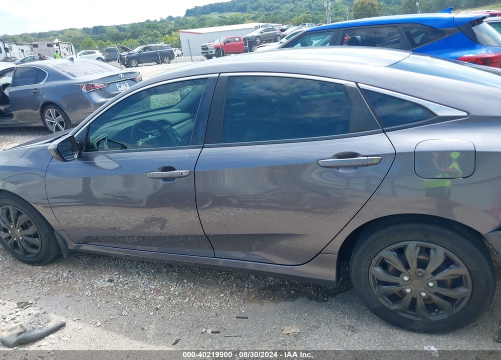 2017 HONDA CIVIC LX VIN: 19XFC2F56HE045561