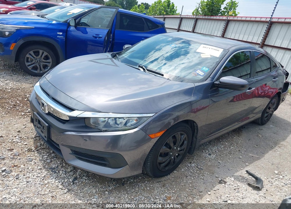 2017 HONDA CIVIC LX VIN: 19XFC2F56HE045561