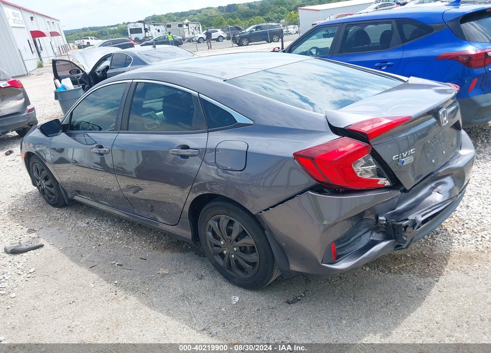 2017 HONDA CIVIC LX VIN: 19XFC2F56HE045561