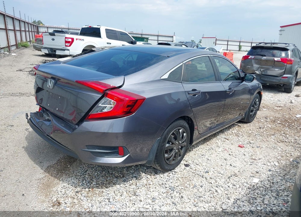 2017 HONDA CIVIC LX VIN: 19XFC2F56HE045561