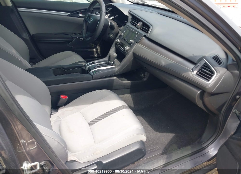 2017 HONDA CIVIC LX VIN: 19XFC2F56HE045561