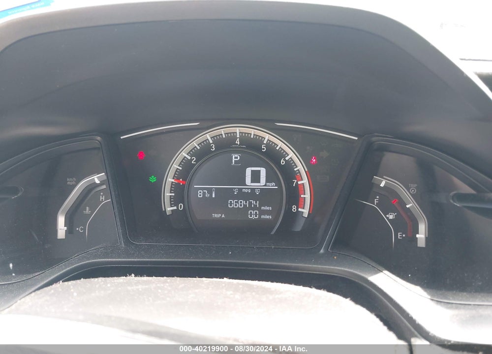 2017 HONDA CIVIC LX VIN: 19XFC2F56HE045561