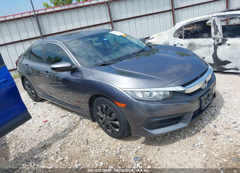 2017 HONDA CIVIC LX VIN: 19XFC2F56HE045561