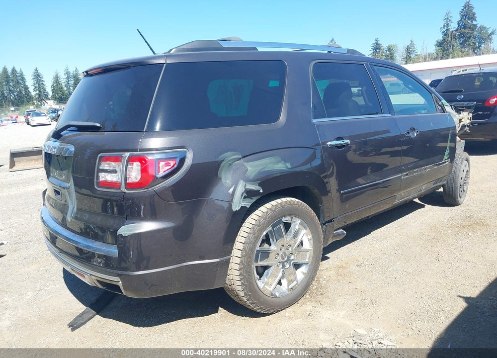2015 GMC ACADIA DENALI VIN: 1GKKRTKD2FJ369398