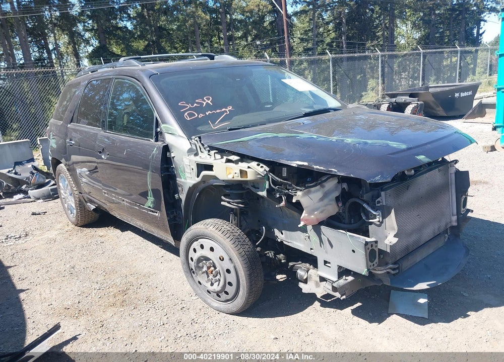 2015 GMC ACADIA DENALI VIN: 1GKKRTKD2FJ369398