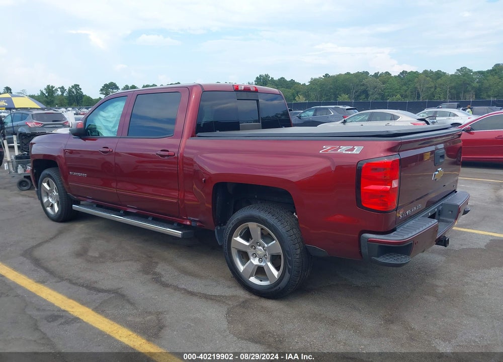 2016 CHEVROLET SILVERADO 1500 2LT VIN: 3GCUKREC5GG236457