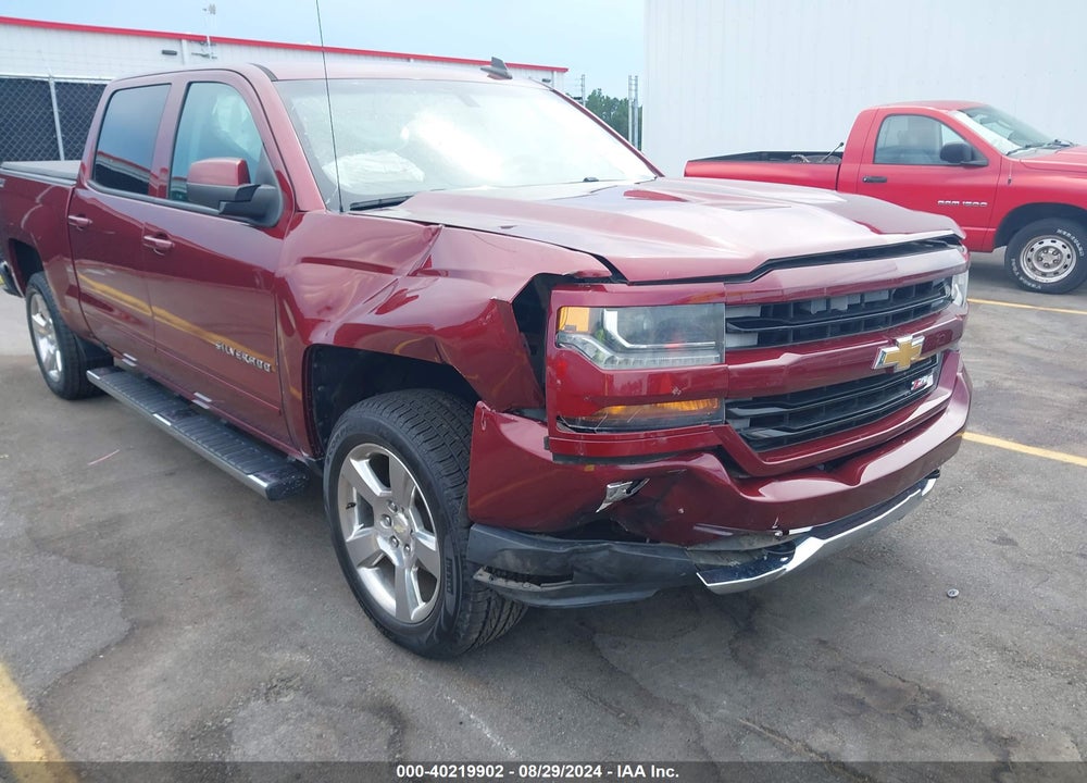 2016 CHEVROLET SILVERADO 1500 2LT VIN: 3GCUKREC5GG236457