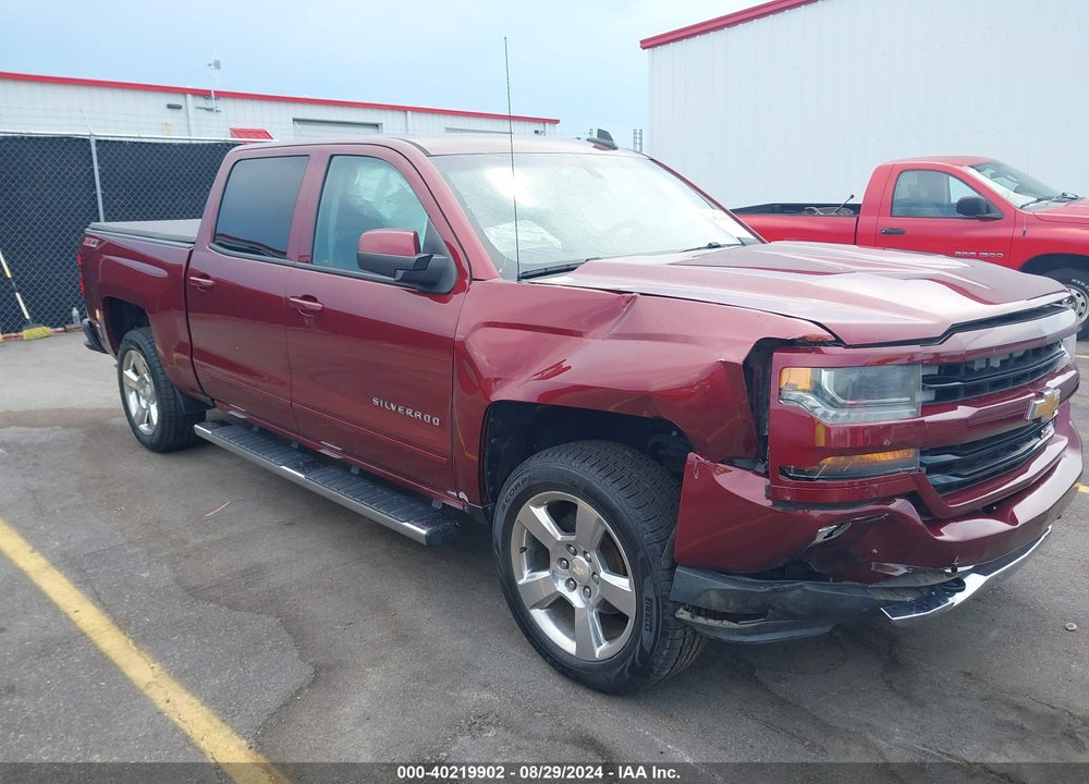 2016 CHEVROLET SILVERADO 1500 2LT VIN: 3GCUKREC5GG236457