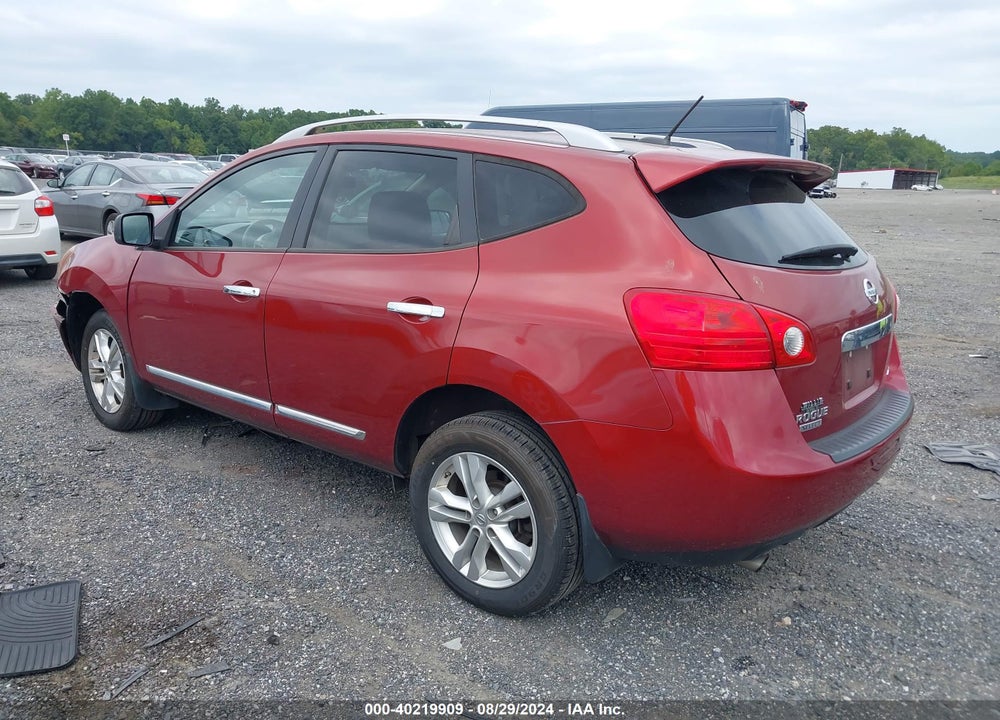 2015 NISSAN ROGUE SELECT S VIN: JN8AS5MV6FW766908