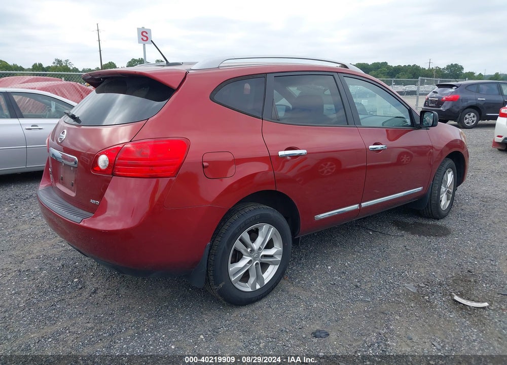 2015 NISSAN ROGUE SELECT S VIN: JN8AS5MV6FW766908