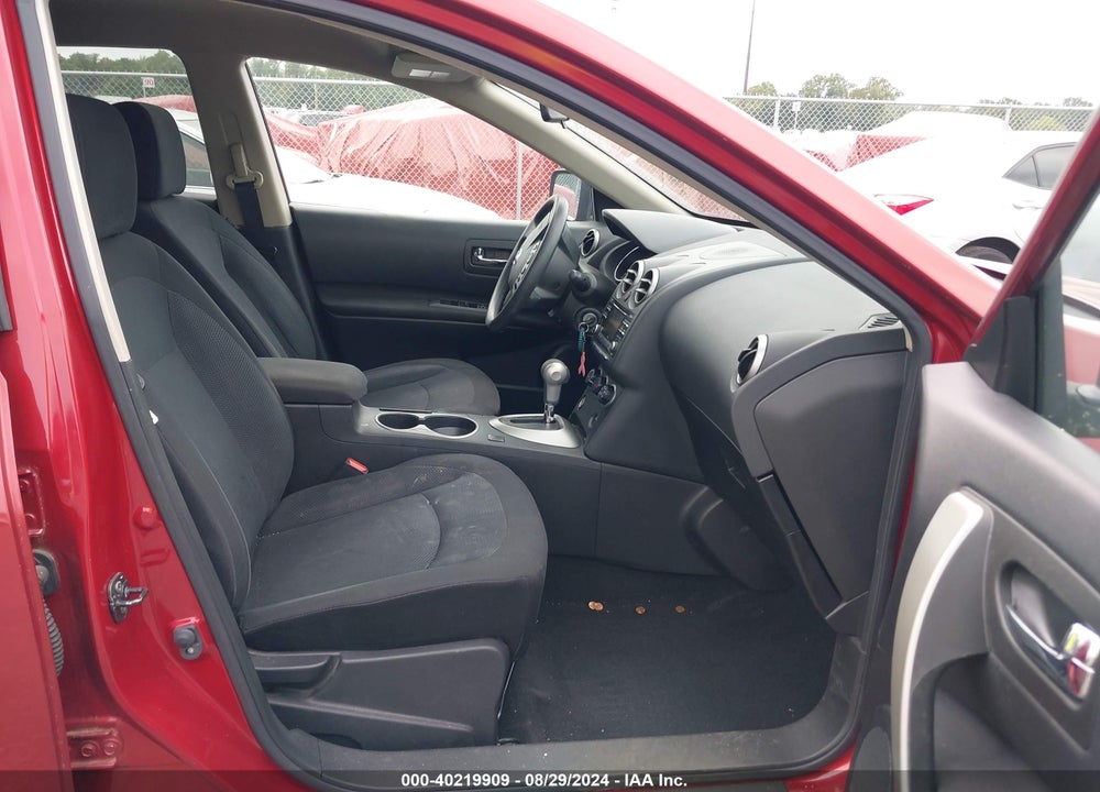 2015 NISSAN ROGUE SELECT S VIN: JN8AS5MV6FW766908
