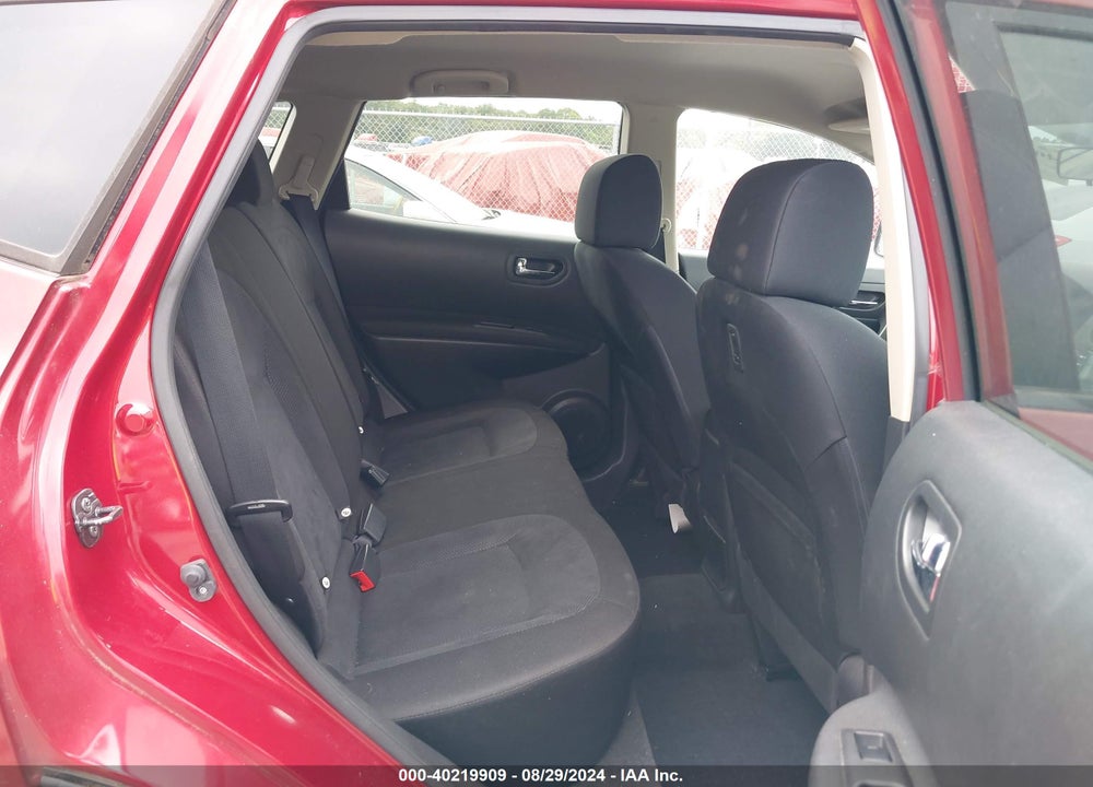 2015 NISSAN ROGUE SELECT S VIN: JN8AS5MV6FW766908