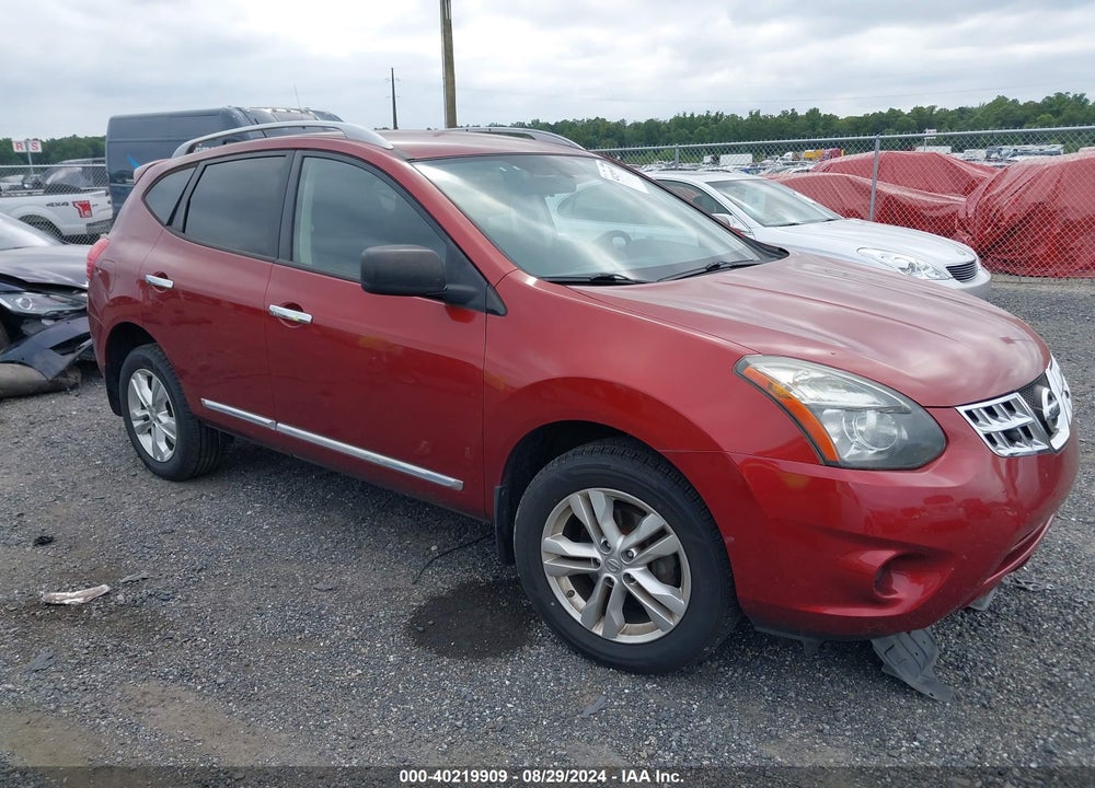 2015 NISSAN ROGUE SELECT S VIN: JN8AS5MV6FW766908
