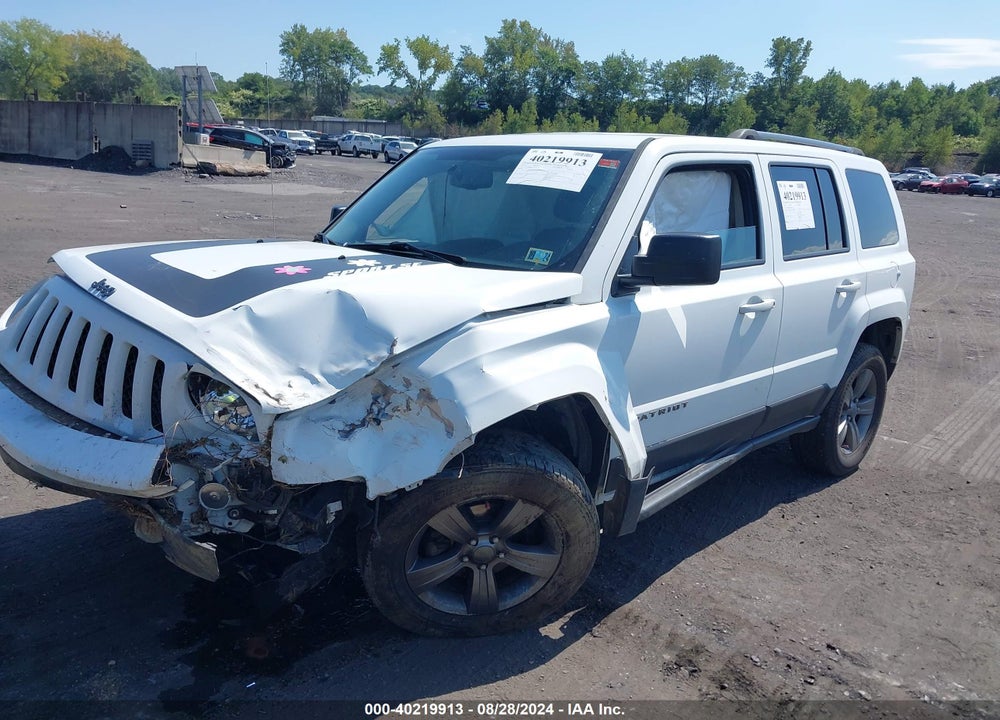 2016 JEEP PATRIOT SPORT SE VIN: 1C4NJRBB3GD786370