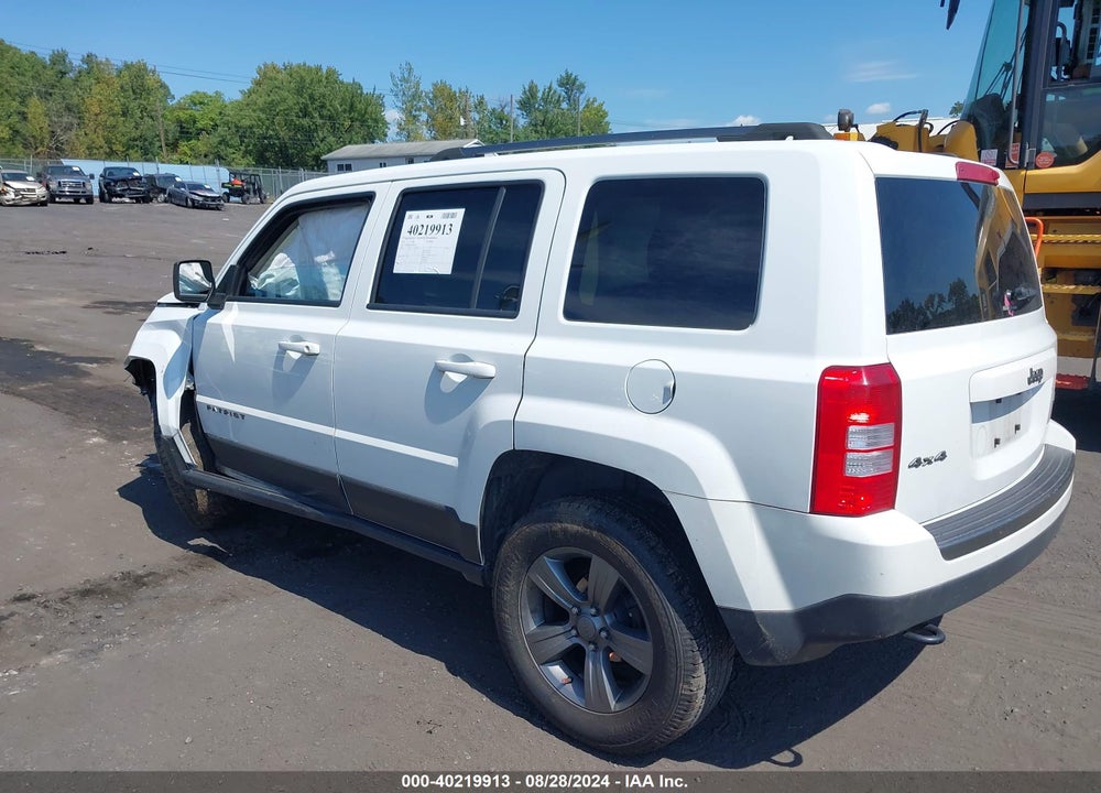2016 JEEP PATRIOT SPORT SE VIN: 1C4NJRBB3GD786370