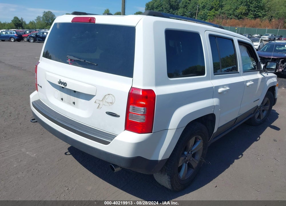 2016 JEEP PATRIOT SPORT SE VIN: 1C4NJRBB3GD786370