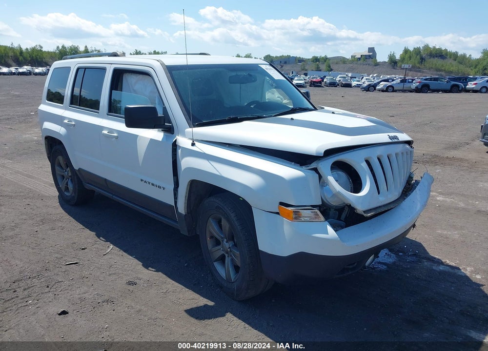 2016 JEEP PATRIOT SPORT SE VIN: 1C4NJRBB3GD786370