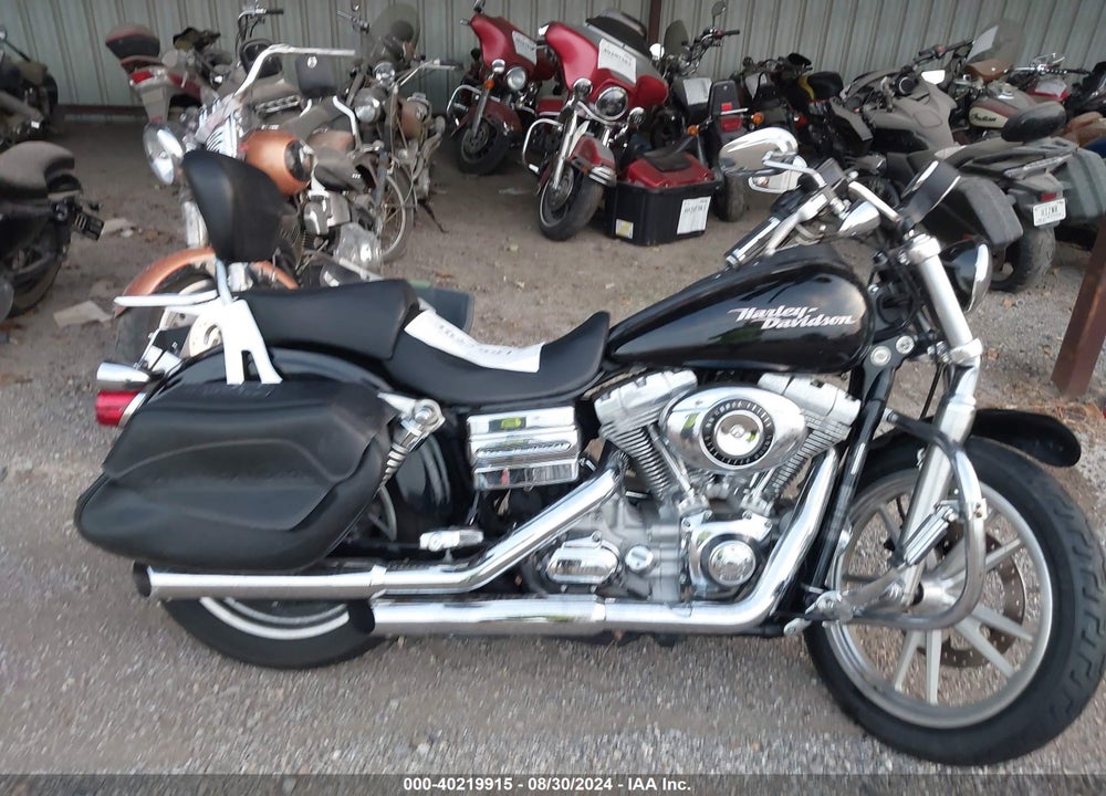2007 HARLEY-DAVIDSON FXD VIN: 1HD1GM4147K342624
