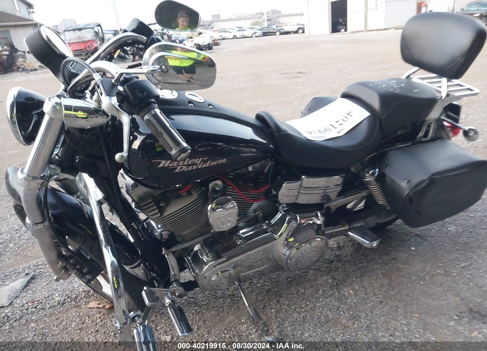 2007 HARLEY-DAVIDSON FXD VIN: 1HD1GM4147K342624