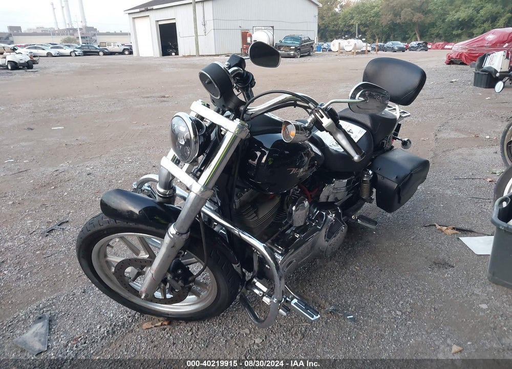 2007 HARLEY-DAVIDSON FXD VIN: 1HD1GM4147K342624