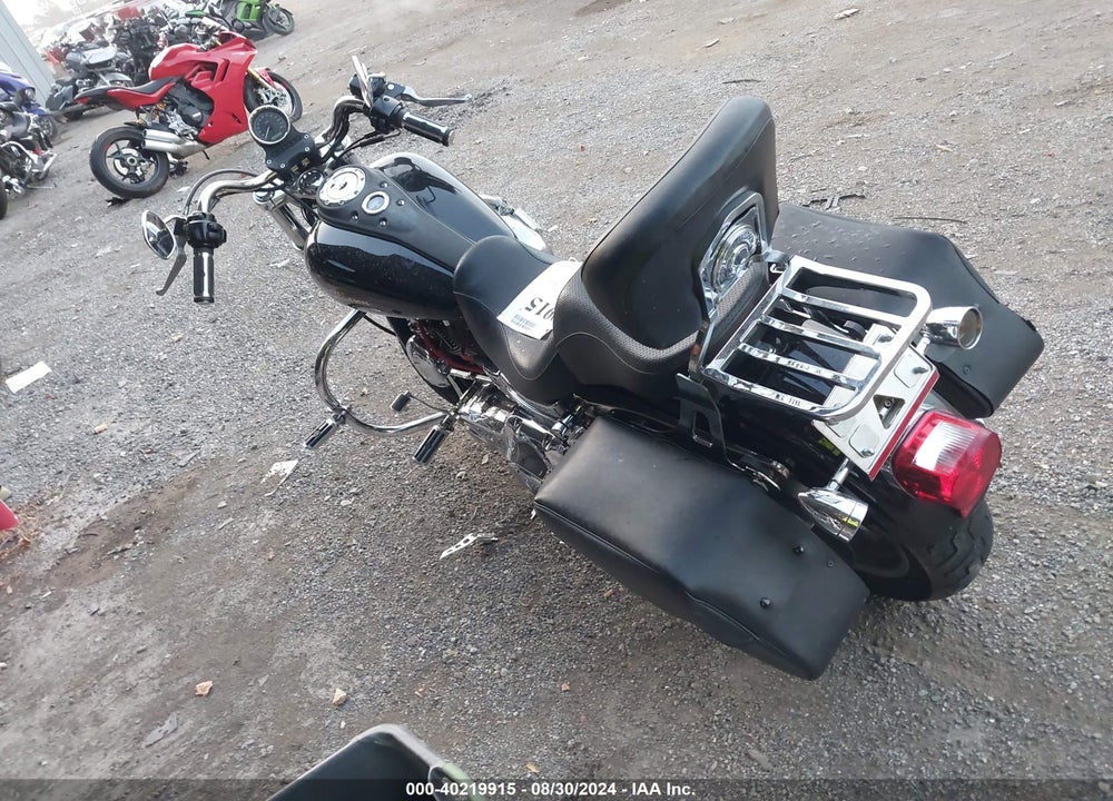 2007 HARLEY-DAVIDSON FXD VIN: 1HD1GM4147K342624