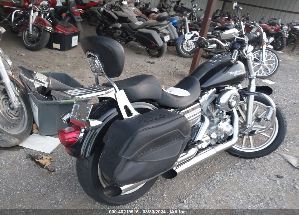 2007 HARLEY-DAVIDSON FXD VIN: 1HD1GM4147K342624