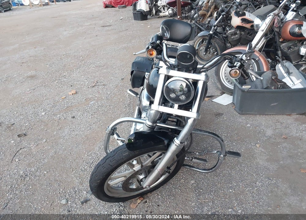 2007 HARLEY-DAVIDSON FXD VIN: 1HD1GM4147K342624