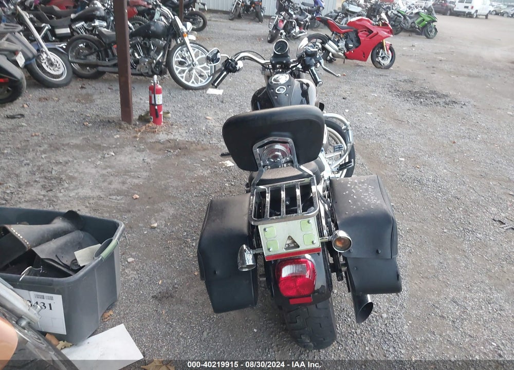 2007 HARLEY-DAVIDSON FXD VIN: 1HD1GM4147K342624