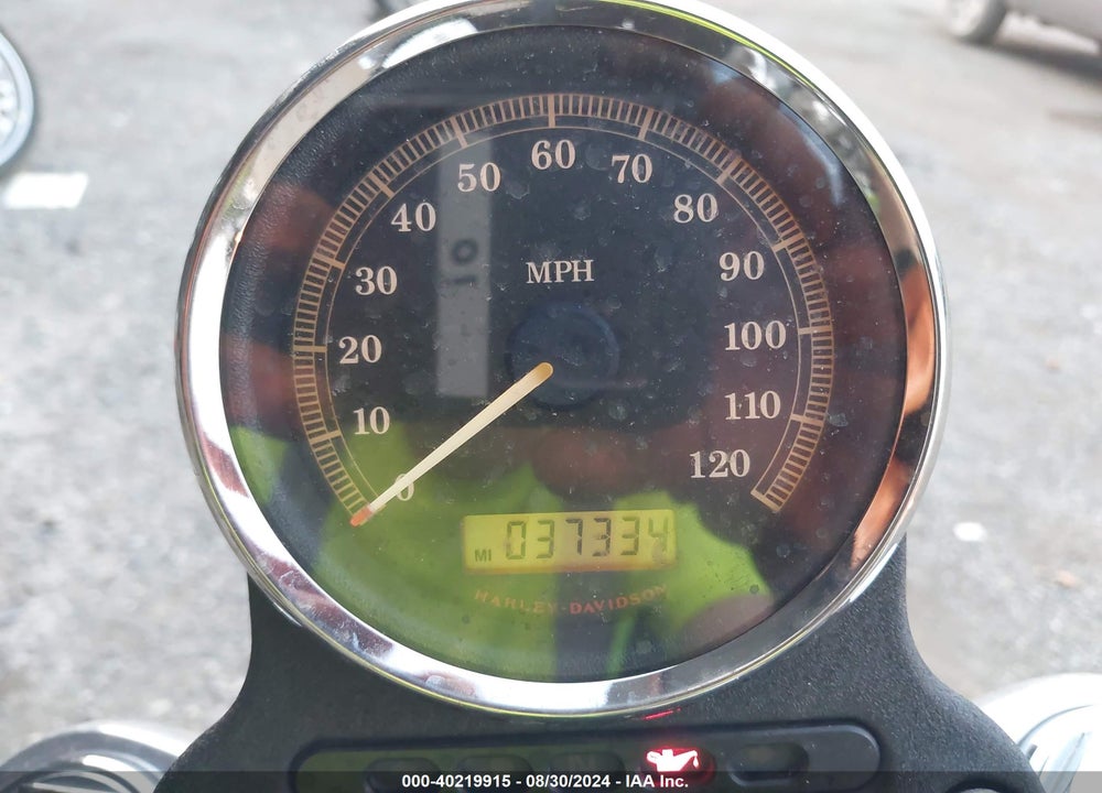 2007 HARLEY-DAVIDSON FXD VIN: 1HD1GM4147K342624
