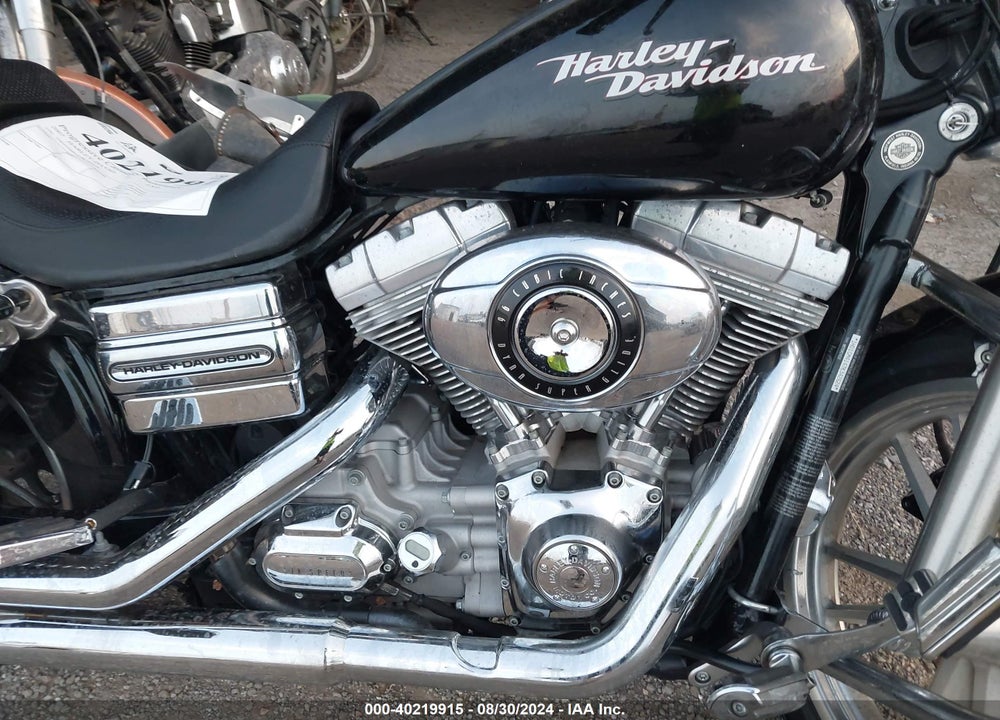 2007 HARLEY-DAVIDSON FXD VIN: 1HD1GM4147K342624