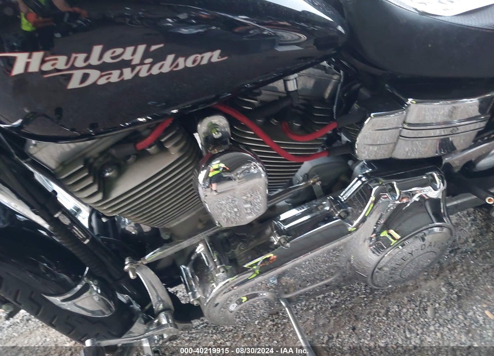2007 HARLEY-DAVIDSON FXD VIN: 1HD1GM4147K342624