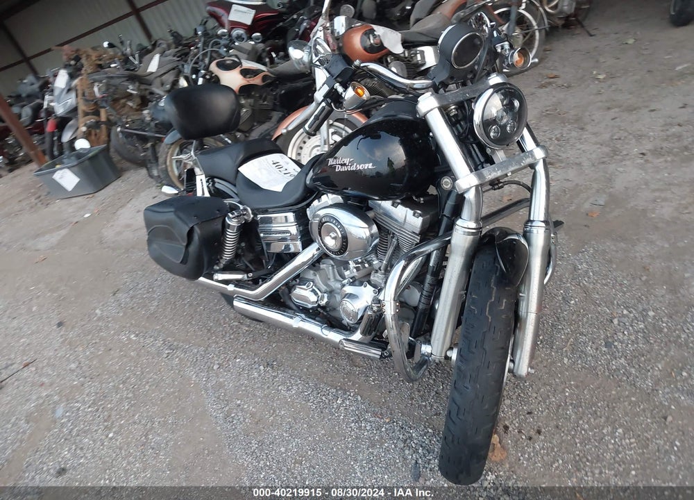 2007 HARLEY-DAVIDSON FXD VIN: 1HD1GM4147K342624