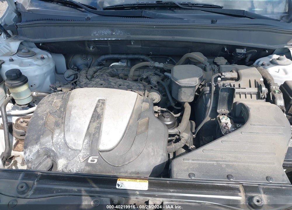 2011 HYUNDAI SANTA FE LIMITED V6 VIN: 5XYZKDAG4BG060753