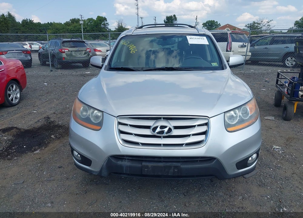 2011 HYUNDAI SANTA FE LIMITED V6 VIN: 5XYZKDAG4BG060753