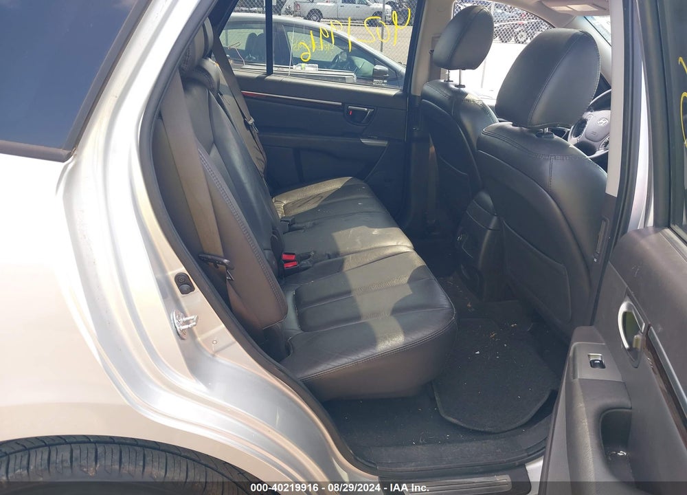2011 HYUNDAI SANTA FE LIMITED V6 VIN: 5XYZKDAG4BG060753