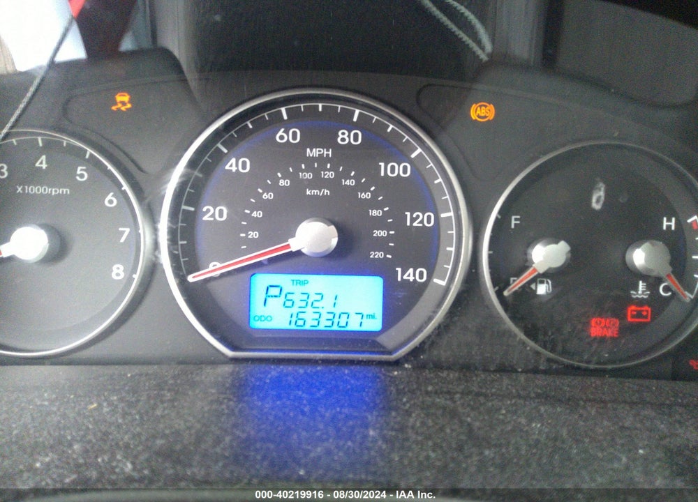 2011 HYUNDAI SANTA FE LIMITED V6 VIN: 5XYZKDAG4BG060753