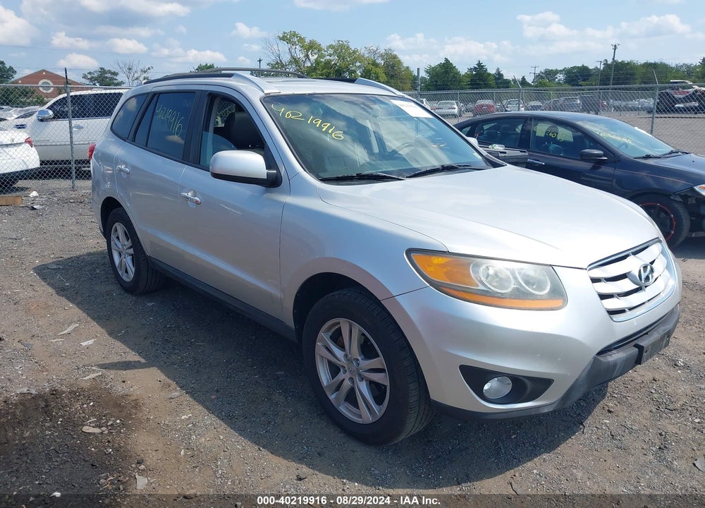 2011 HYUNDAI SANTA FE LIMITED V6 VIN: 5XYZKDAG4BG060753
