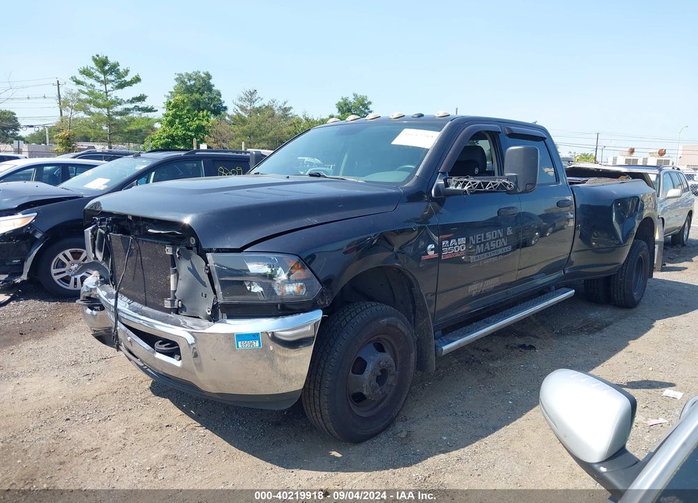 2017 RAM 3500 TRADESMAN  4X4 8' BOX VIN: 3C63RRGLXHG597289