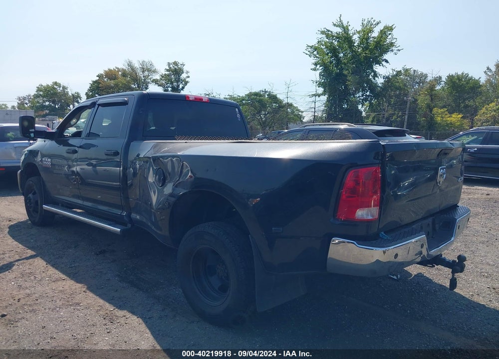 2017 RAM 3500 TRADESMAN  4X4 8' BOX VIN: 3C63RRGLXHG597289