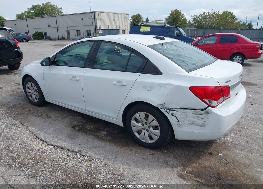 2015 CHEVROLET CRUZE LS AUTO VIN: 1G1PA5SH1F7290723