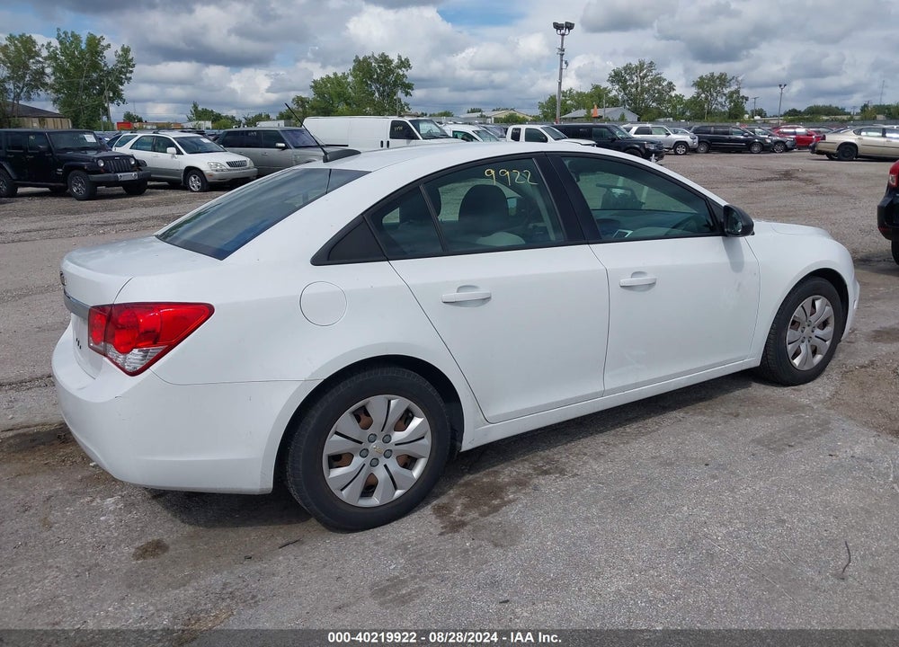 2015 CHEVROLET CRUZE LS AUTO VIN: 1G1PA5SH1F7290723