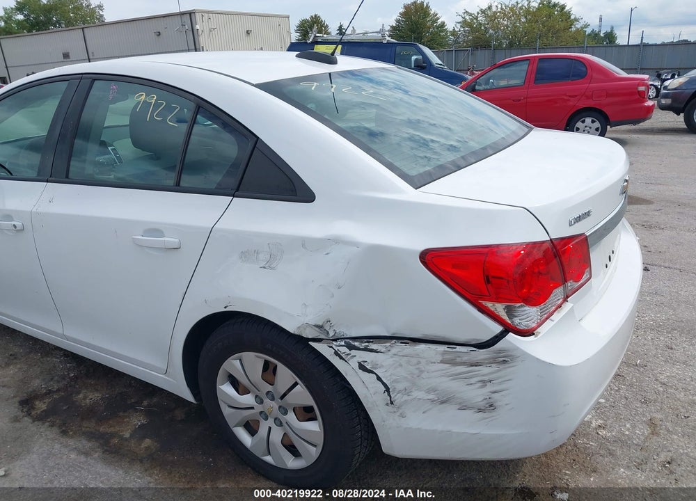 2015 CHEVROLET CRUZE LS AUTO VIN: 1G1PA5SH1F7290723