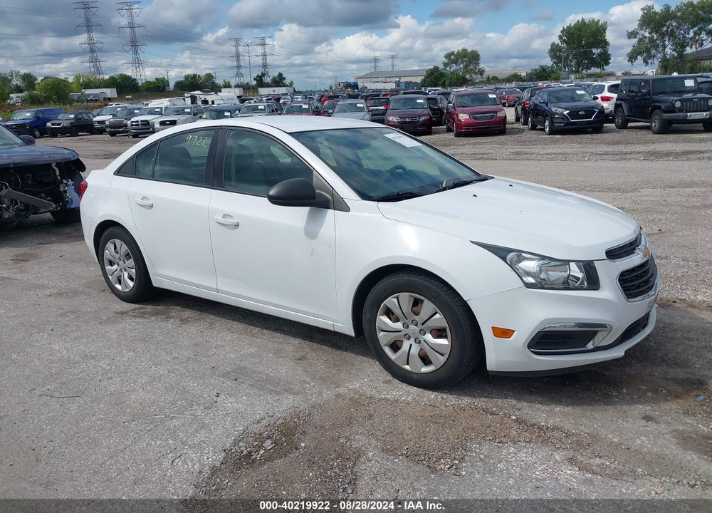 2015 CHEVROLET CRUZE LS AUTO VIN: 1G1PA5SH1F7290723