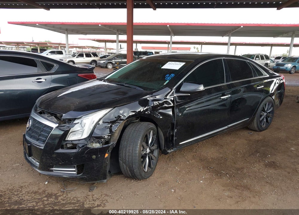 2015 CADILLAC XTS LUXURY VIN: 2G61M5S3XF9179856
